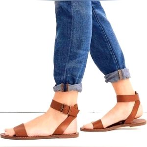 Madewell Strap Leather Sandal